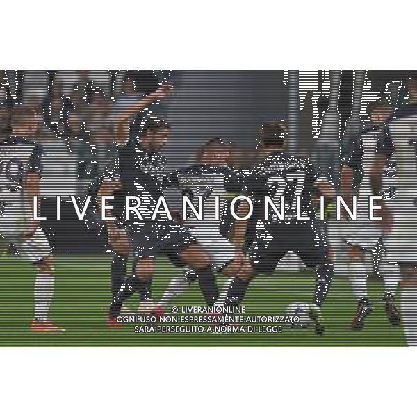 Torino 26.09.2023 Allianz Stadium @Manuela Viganti/Ag. Aldo Liverani sas Juventus vs Lecce Campionato Calcio Serie A TIM 2023/2024 6a giornata Nella foto: manuel locatelli ©Viganti / AGENZIA ALDO LIVERANI SAS