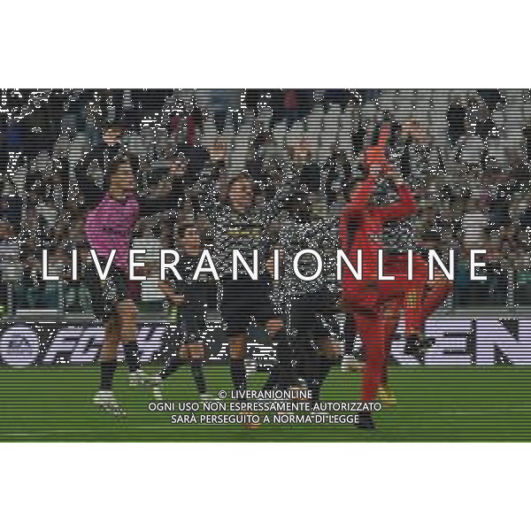 Torino 26.09.2023 Allianz Stadium @Manuela Viganti/Ag. Aldo Liverani sas Juventus vs Lecce Campionato Calcio Serie A TIM 2023/2024 6a giornata Nella foto: festa juventus a fine gara ©Viganti / AGENZIA ALDO LIVERANI SAS