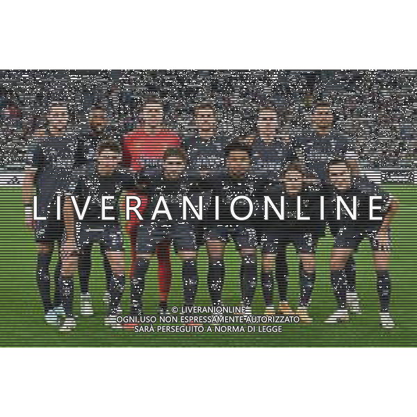 Torino 26.09.2023 Allianz Stadium @Manuela Viganti/Ag. Aldo Liverani sas Juventus vs Lecce Campionato Calcio Serie A TIM 2023/2024 6a giornata Nella foto: la formazione della juventus da sx verso dx: adrien rabiot, gleison bremer, wojciech szczesny, daniele rugani, arkadiusz milik, danilo, andrea cambiaso, manuel locatelli, weston mckennie, nicolò fagioli, federico chiesa ©Viganti / AGENZIA ALDO LIVERANI SAS