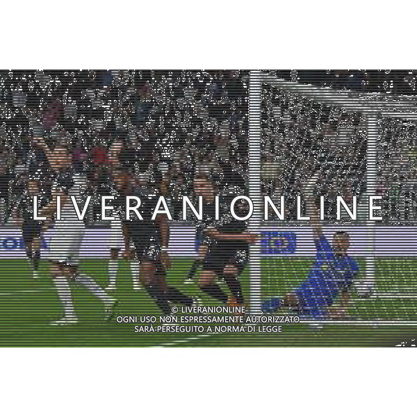 Torino 26.09.2023 Allianz Stadium @Manuela Viganti/Ag. Aldo Liverani sas Juventus vs Lecce Campionato Calcio Serie A TIM 2023/2024 6a giornata Nella foto: esultanza arkadiusz milik dopo il gol ©Viganti / AGENZIA ALDO LIVERANI SAS