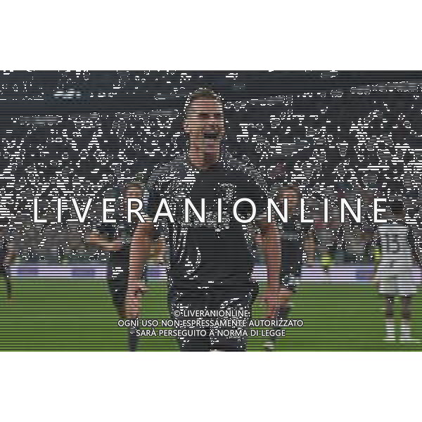 Torino 26.09.2023 Allianz Stadium @Manuela Viganti/Ag. Aldo Liverani sas Juventus vs Lecce Campionato Calcio Serie A TIM 2023/2024 6a giornata Nella foto: esultanza arkadiusz milik dopo il gol ©Viganti / AGENZIA ALDO LIVERANI SAS