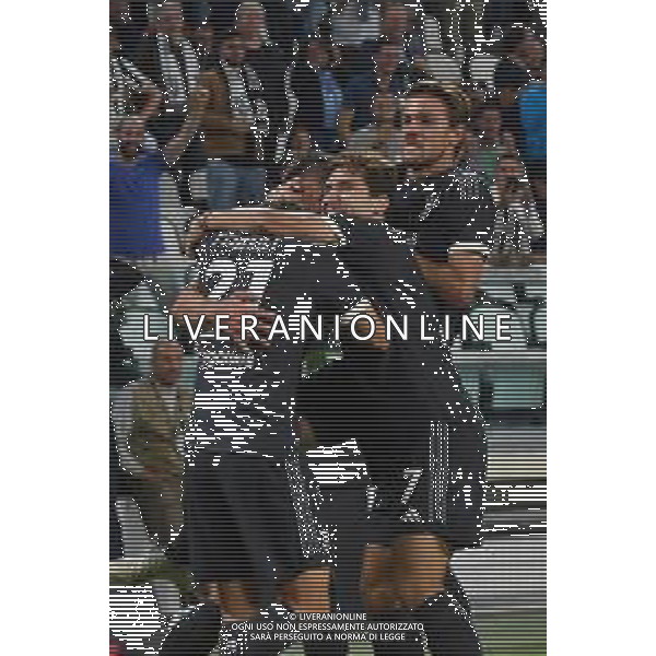 Torino 26.09.2023 Allianz Stadium @Manuela Viganti/Ag. Aldo Liverani sas Juventus vs Lecce Campionato Calcio Serie A TIM 2023/2024 6a giornata Nella foto: esultanza della juventus dopo il gol di arkadiusz milik ©Viganti / AGENZIA ALDO LIVERANI SAS