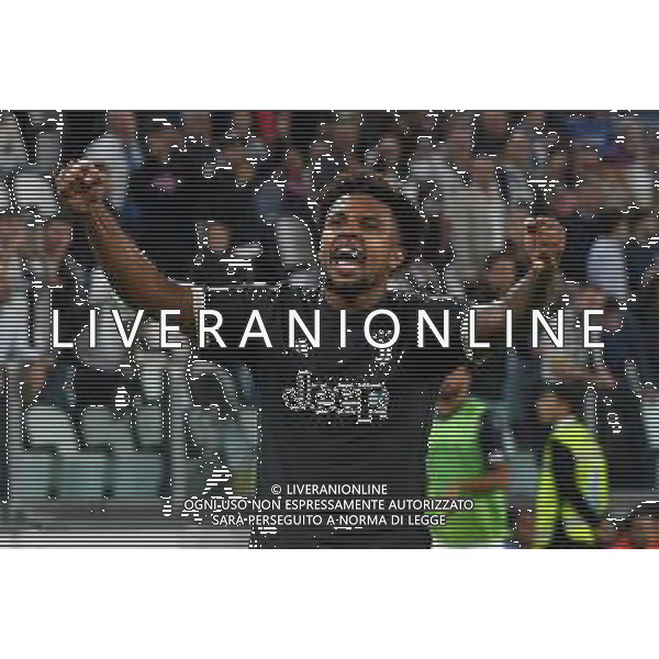 Torino 26.09.2023 Allianz Stadium @Manuela Viganti/Ag. Aldo Liverani sas Juventus vs Lecce Campionato Calcio Serie A TIM 2023/2024 6a giornata Nella foto: esultanza weston mckennie dopo il gol di arkadiusz milik ©Viganti / AGENZIA ALDO LIVERANI SAS