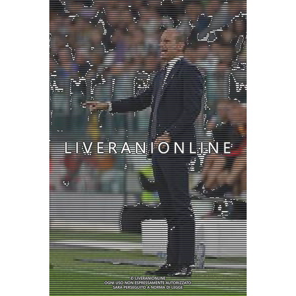Torino 26.09.2023 Allianz Stadium @Manuela Viganti/Ag. Aldo Liverani sas Juventus vs Lecce Campionato Calcio Serie A TIM 2023/2024 6a giornata Nella foto: massimiliano allegri ©Viganti / AGENZIA ALDO LIVERANI SAS