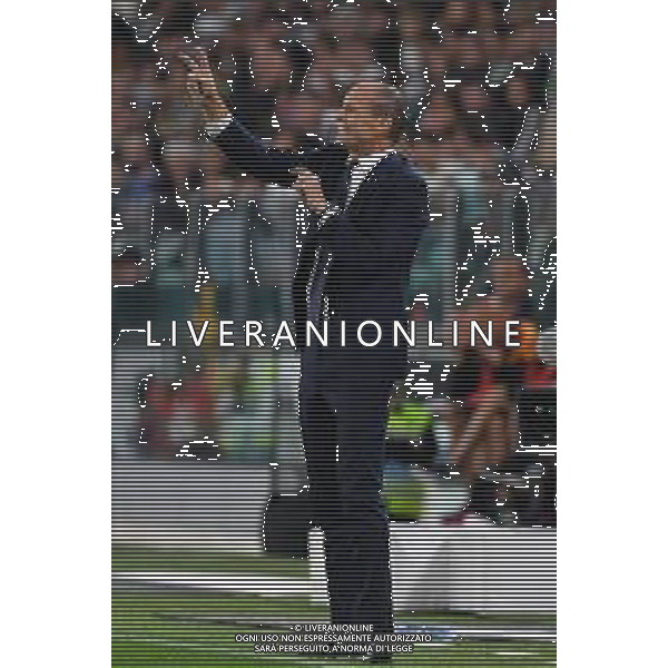 Torino 26.09.2023 Allianz Stadium @Manuela Viganti/Ag. Aldo Liverani sas Juventus vs Lecce Campionato Calcio Serie A TIM 2023/2024 6a giornata Nella foto: massimiliano allegri ©Viganti / AGENZIA ALDO LIVERANI SAS