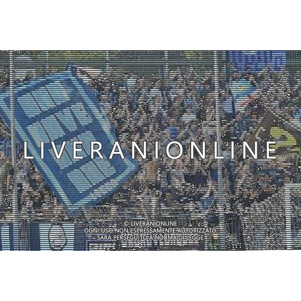 TVRG Lecco vs FeralpiSalo\' nella foto tifosi Lecco Lecco 26-09-2023 Stadio Rigamonti Ceppi Campionato Serie BKT - 7a giornata foto Roberto Garavaglia/ag. Aldo Liverani sas