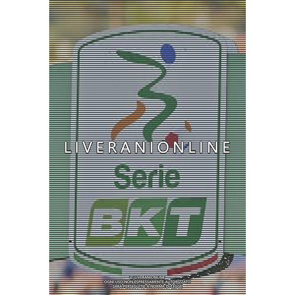 TVRG Lecco vs FeralpiSalo\' nella foto logo della Serie B Lecco 26-09-2023 Stadio Rigamonti Ceppi Campionato Serie BKT - 7a giornata foto Roberto Garavaglia/ag. Aldo Liverani sas