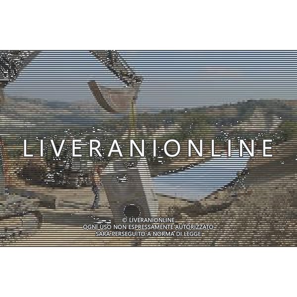 FONTANELICE 27 09 2023 LAVORI PER LA NUOVA STRADA DELLA CASOLANA SP 33 DOPO LE FRANE DOVUTE DALL\'ALLUVIONE ©SANNA / AGENZIA ALDO LIVERANI SAS