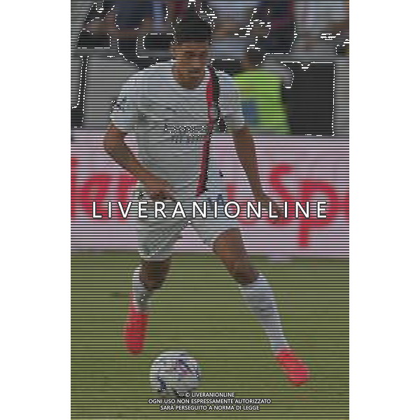 27-9-2023. Cagliari calcio-A.C. Milan. 6° giornata campionato calcio italiano Serie A 2023/2024, Stadio Unipol Domus Cagliari. Foto Salvatore Moi/Agenzia Aldo Liverani s.a.s. Nella foto:Tijjani Reijnders Milan ©MOI SALVATORE / AGENZIA ALDO LIVERANI SAS