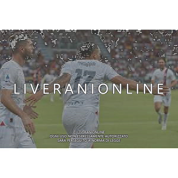 27-9-2023. Cagliari calcio-A.C. Milan. 6° giornata campionato calcio italiano Serie A 2023/2024, Stadio Unipol Domus Cagliari. Foto Salvatore Moi/Agenzia Aldo Liverani s.a.s. Nella foto: Gol ed esultanza Milan in trasferta contro il Cagliari, nello stadio Unipol Domus di Cagliari. Segna: Noah Okafor Milan ©MOI SALVATORE / AGENZIA ALDO LIVERANI SAS