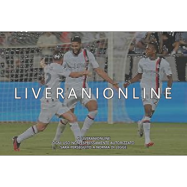 27-9-2023. Cagliari calcio-A.C. Milan. 6° giornata campionato calcio italiano Serie A 2023/2024, Stadio Unipol Domus Cagliari. Foto Salvatore Moi/Agenzia Aldo Liverani s.a.s. Nella foto: Gol ed esultanza Milan in trasferta contro il Cagliari, nello stadio Unipol Domus di Cagliari. Segna: Fikayo Tomori Milan ©MOI SALVATORE / AGENZIA ALDO LIVERANI SAS