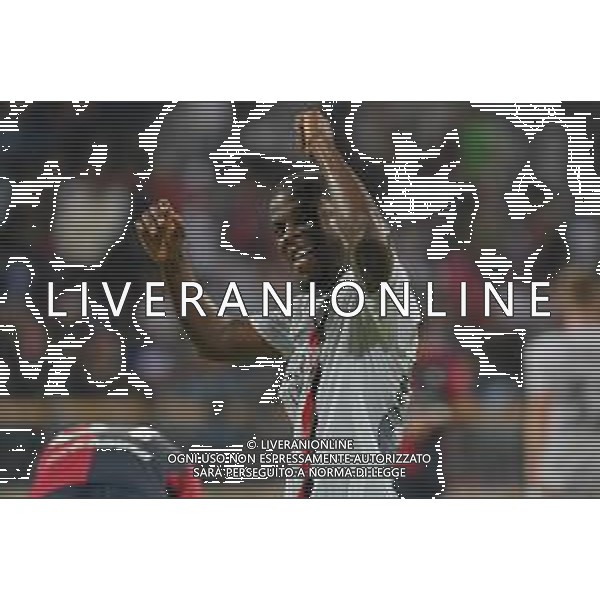 27-9-2023. Cagliari calcio-A.C. Milan. 6° giornata campionato calcio italiano Serie A 2023/2024, Stadio Unipol Domus Cagliari. Foto Salvatore Moi/Agenzia Aldo Liverani s.a.s. Nella foto:Yunus Musah Milan ©MOI SALVATORE / AGENZIA ALDO LIVERANI SAS