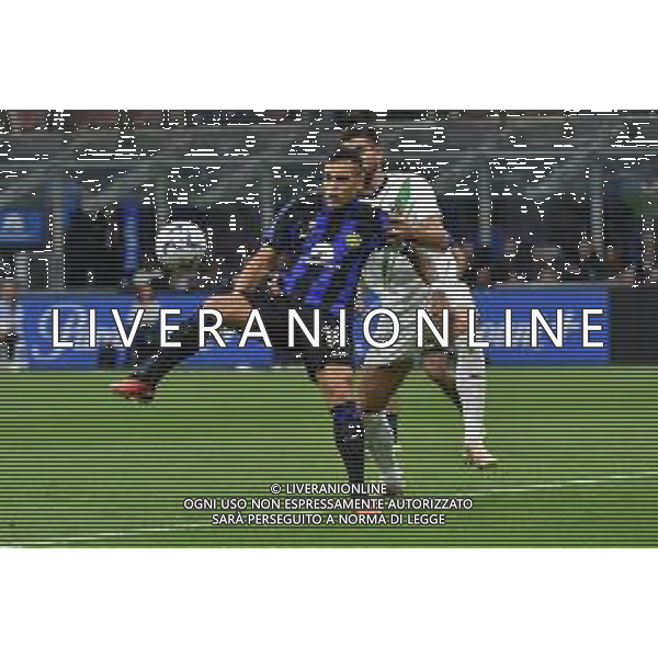 Inter vs Sassuolo nella foto Lautaro Martinez (Inter) Milano 27-09-2023 Stadio Giuseppe Meazza - San Siro Campionato Serie A TIM - 6a giornata foto Roberto Garavaglia/ag. Aldo Liverani sas / AGENZIA ALDO LIVERANI SAS