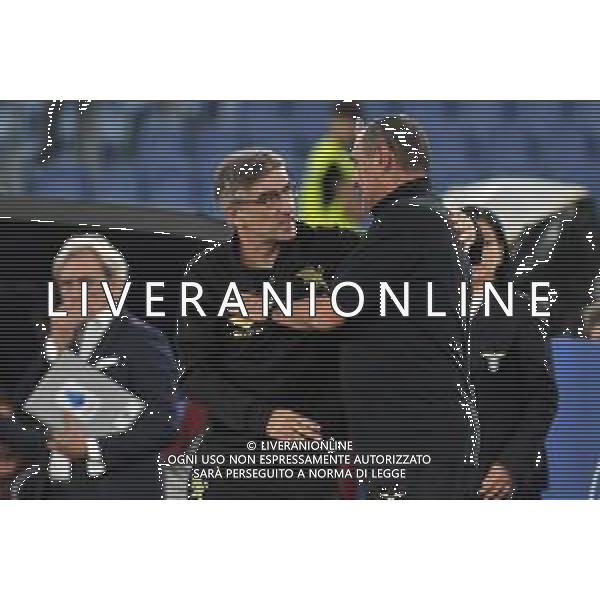 Lazio vs Torino - Campionato Serie A TIM - 6 giornata - Stadio Olimpico - Roma 27-09-2023 nella foto Ivan Juric e Sarri Maurizio ©Federico Gaetano / AGENZIA ALDO LIVERANI SAS