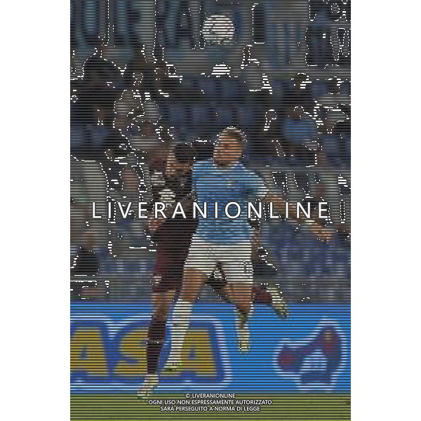 Lazio vs Torino - Campionato Serie A TIM - 6 giornata - Stadio Olimpico - Roma 27-09-2023 nella foto Buongiorno e Immobile ©Federico Gaetano / AGENZIA ALDO LIVERANI SAS