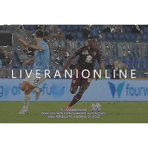 Lazio vs Torino - Campionato Serie A TIM - 6 giornata - Stadio Olimpico - Roma 27-09-2023 nella foto Zapata punta Romagnoli ©Federico Gaetano / AGENZIA ALDO LIVERANI SAS