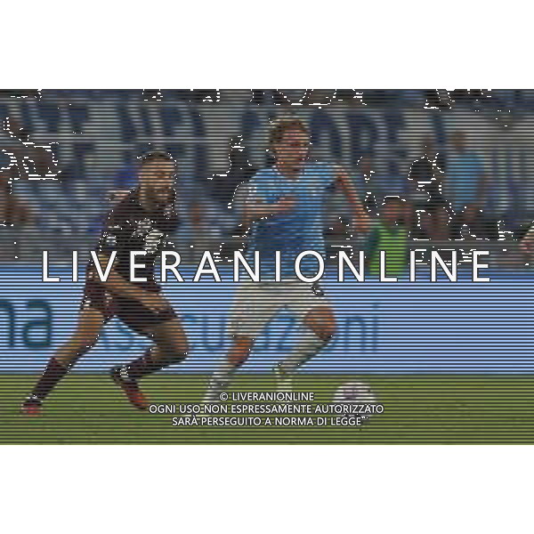 Lazio vs Torino - Campionato Serie A TIM - 6 giornata - Stadio Olimpico - Roma 27-09-2023 nella foto Rovella e Vlasic ©Federico Gaetano / AGENZIA ALDO LIVERANI SAS
