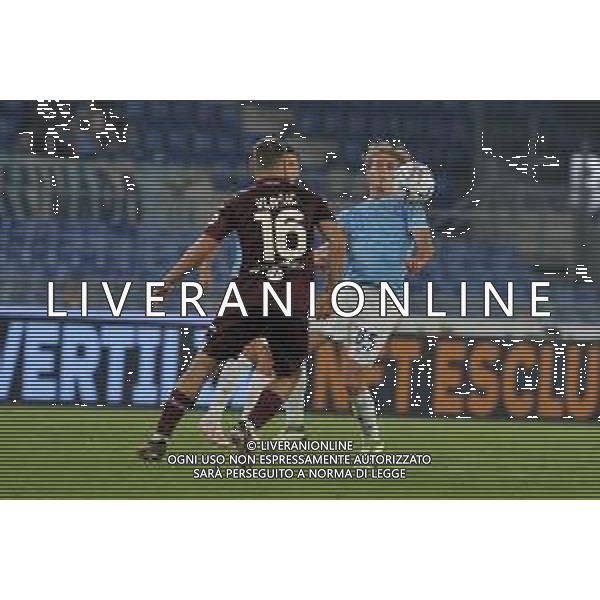 Lazio vs Torino - Campionato Serie A TIM - 6 giornata - Stadio Olimpico - Roma 27-09-2023 nella foto Rovella e Vlasic ©Federico Gaetano / AGENZIA ALDO LIVERANI SAS