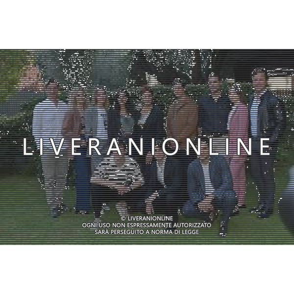 Aldo Liverani s.a.s./Massimo Landucci Roma 27/09/2023 Photocall della fiction Rai "Cuori 2" NELLA FOTO IL CAST