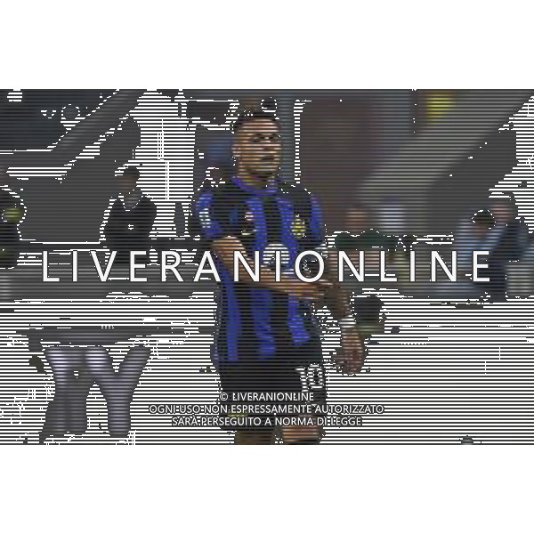 Inter vs Sassuolo nella foto Lautaro Martinez (Inter) Milano 27-09-2023 Stadio Giuseppe Meazza - San Siro Campionato Serie A TIM - 6a giornata foto Roberto Garavaglia/ag. Aldo Liverani sas