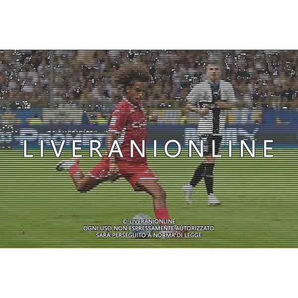 Mehdi Dorval (SSC Bari) during the Italian Serie B match Parma Calcio vs SSC Bari on September 27, 2023 at the Ennio Tardini stadium in Parma, Italy. Photo by Emmanuele Mastrodonato/ag. Aldo Liverani sas
