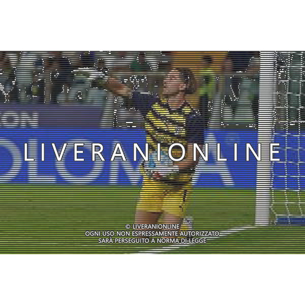 Leandro Chichizola (Parma Calcio) during the Italian Serie B match Parma Calcio vs SSC Bari on September 27, 2023 at the Ennio Tardini stadium in Parma, Italy. Photo by Emmanuele Mastrodonato/ag. Aldo Liverani sas