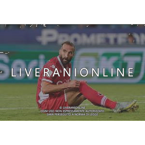 Valerio Di Cesare (SSC Bari) during the Italian Serie B match Parma Calcio vs SSC Bari on September 27, 2023 at the Ennio Tardini stadium in Parma, Italy. Photo by Emmanuele Mastrodonato/ag. Aldo Liverani sas