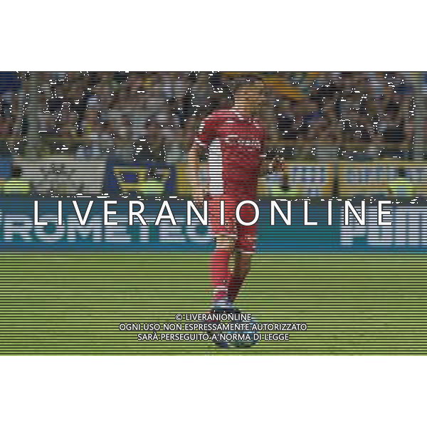 Raffaele Maiello (SSC Bari) during the Italian Serie B match Parma Calcio vs SSC Bari on September 27, 2023 at the Ennio Tardini stadium in Parma, Italy. Photo by Emmanuele Mastrodonato/ag. Aldo Liverani sas