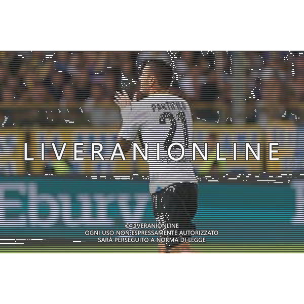 Anthony Partipilo (Parma Calcio) during the Italian Serie B match Parma Calcio vs SSC Bari on September 27, 2023 at the Ennio Tardini stadium in Parma, Italy. Photo by Emmanuele Mastrodonato/ag. Aldo Liverani sas
