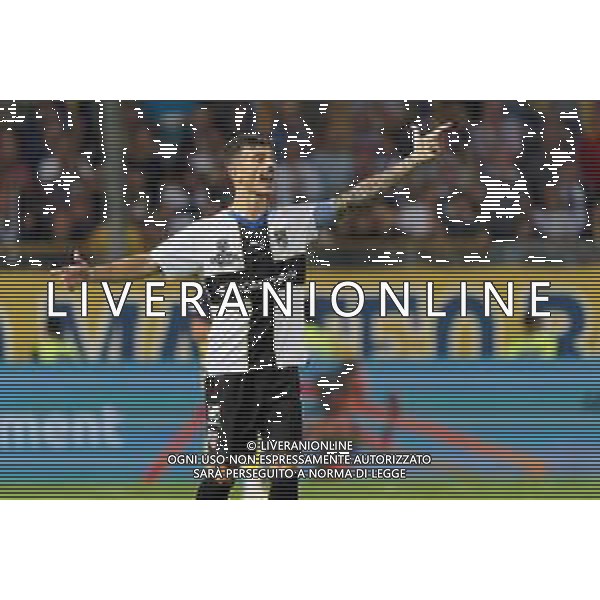 Enrico Delprato (Parma Calcio) during the Italian Serie B match Parma Calcio vs SSC Bari on September 27, 2023 at the Ennio Tardini stadium in Parma, Italy. Photo by Emmanuele Mastrodonato/ag. Aldo Liverani sas