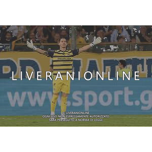 Leandro Chichizola (Parma Calcio) during the Italian Serie B match Parma Calcio vs SSC Bari on September 27, 2023 at the Ennio Tardini stadium in Parma, Italy. Photo by Emmanuele Mastrodonato/ag. Aldo Liverani sas
