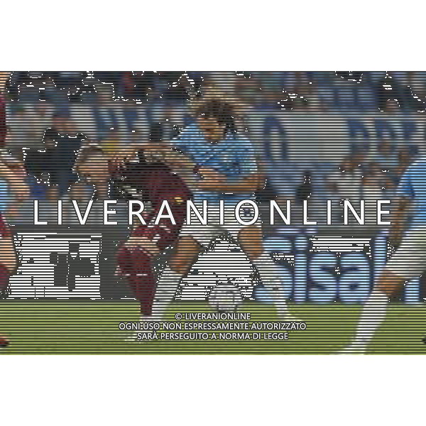 Lazio vs Torino - Campionato Serie A TIM - 6 giornata - Stadio Olimpico - Roma 27-09-2023 nella foto Ilic e Guendouzi ©Federico Gaetano / AGENZIA ALDO LIVERANI SAS