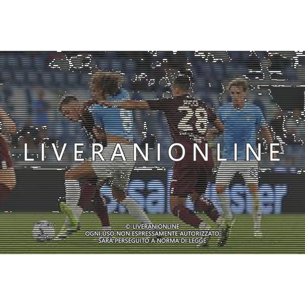 Lazio vs Torino - Campionato Serie A TIM - 6 giornata - Stadio Olimpico - Roma 27-09-2023 nella foto Ilic e Guendouzi ©Federico Gaetano / AGENZIA ALDO LIVERANI SAS