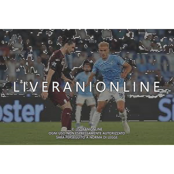 Lazio vs Torino - Campionato Serie A TIM - 6 giornata - Stadio Olimpico - Roma 27-09-2023 nella foto Sazonov e Isaksen ©Federico Gaetano / AGENZIA ALDO LIVERANI SAS