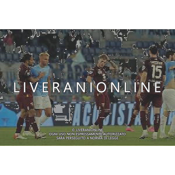 Lazio vs Torino - Campionato Serie A TIM - 6 giornata - Stadio Olimpico - Roma 27-09-2023 nella foto Delusione finale Torino ©Federico Gaetano / AGENZIA ALDO LIVERANI SAS