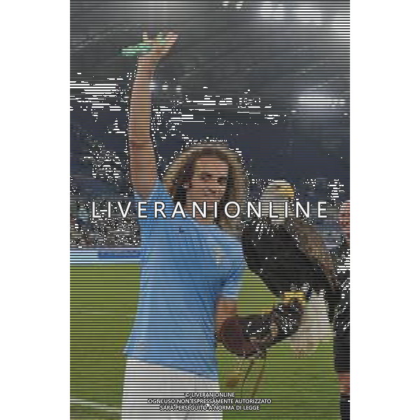 Lazio vs Torino - Campionato Serie A TIM - 6 giornata - Stadio Olimpico - Roma 27-09-2023 nella foto Guendouzi con l\'aquila ©Federico Gaetano / AGENZIA ALDO LIVERANI SAS