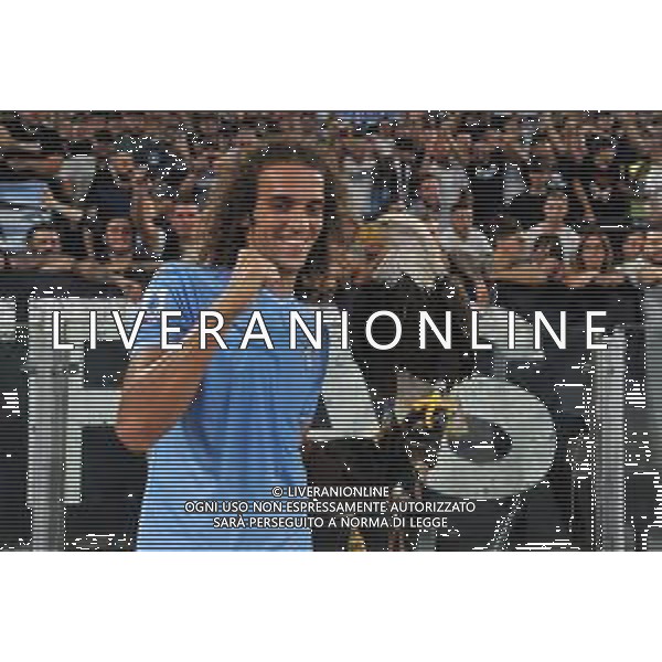 Lazio vs Torino - Campionato Serie A TIM - 6 giornata - Stadio Olimpico - Roma 27-09-2023 nella foto Guendouzi con l\'aquila ©Federico Gaetano / AGENZIA ALDO LIVERANI SAS