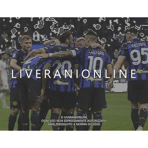 ESULTANZA DENZEL DUMFRIES DOPOGOL - INTER - SASSUOLO 6a giornata campionato calcio Serie A Tim 27.09.2023 ©PAOLO GIAMPIETRI / AGENZIA ALDO LIVERANI SAS