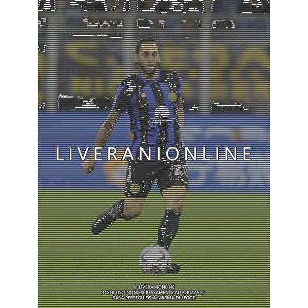 HAKAN CALHANOGLU - INTER - SASSUOLO 6a giornata campionato calcio Serie A Tim 27.09.2023 ©PAOLO GIAMPIETRI / AGENZIA ALDO LIVERANI SAS