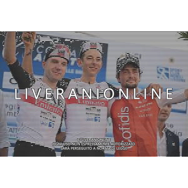 28-09-2023 Coppa Agostoni; 2023, Uae Emirates; 2023, Cofidis; Formolo, Davide; Hirschi, Marc; Lafay, Victor; Lissone; FOTO STEFANO SIROTTI-AG ALDO LIVERANI SAS