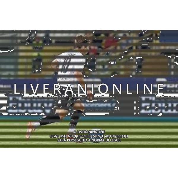 Adrian Bernabé (Parma Calcio) during the Italian Serie B match Parma Calcio vs SSC Bari on September 27, 2023 at the Ennio Tardini stadium in Parma, Italy. Photo by Emmanuele Mastrodonato/ag. Aldo Liverani sas
