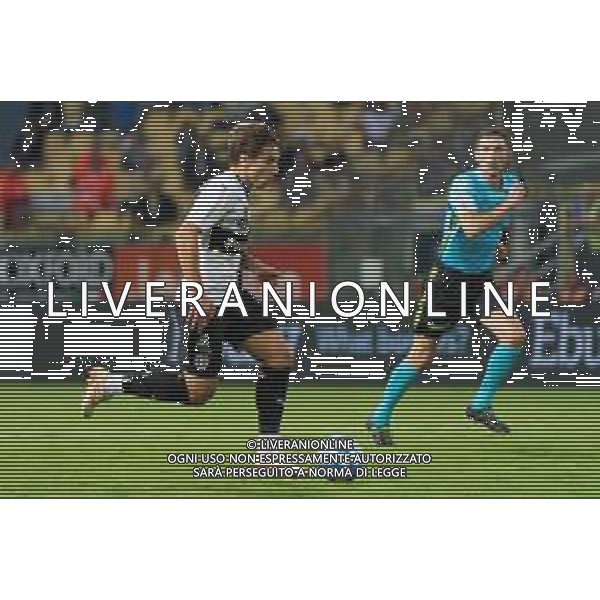 Adrian Bernabé (Parma Calcio) during the Italian Serie B match Parma Calcio vs SSC Bari on September 27, 2023 at the Ennio Tardini stadium in Parma, Italy. Photo by Emmanuele Mastrodonato/ag. Aldo Liverani sas