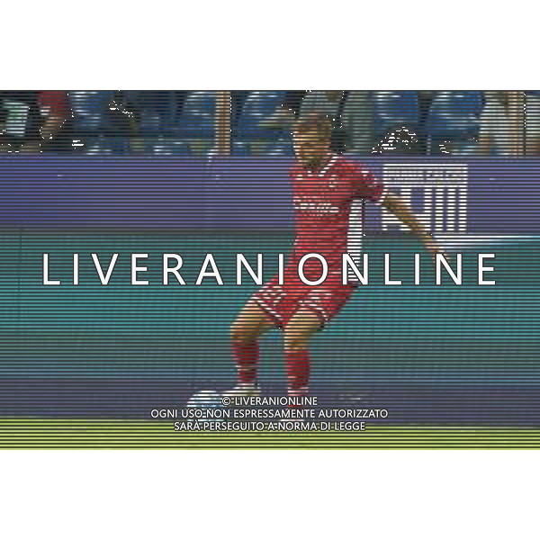 Zan Zuzek (SSC Bari) during the Italian Serie B match Parma Calcio vs SSC Bari on September 27, 2023 at the Ennio Tardini stadium in Parma, Italy. Photo by Emmanuele Mastrodonato/ag. Aldo Liverani sas