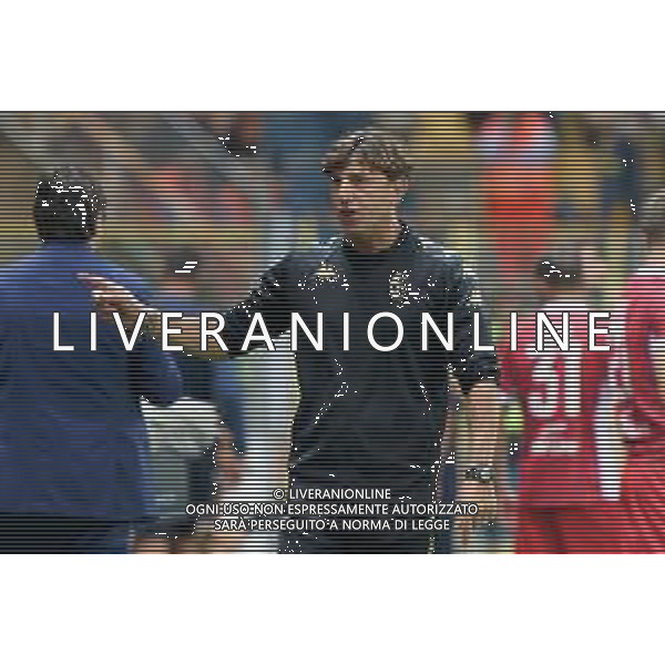 coach Michele Mignani (SSC Bari) during the Italian Serie B match Parma Calcio vs SSC Bari on September 27, 2023 at the Ennio Tardini stadium in Parma, Italy. Photo by Emmanuele Mastrodonato/ag. Aldo Liverani sas