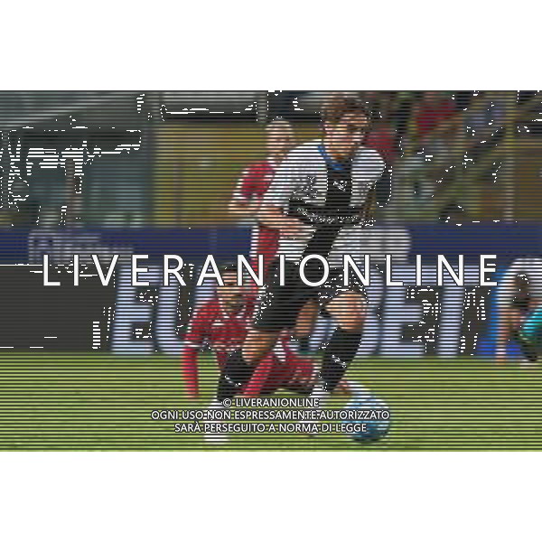 Adrian Bernabé (Parma Calcio) during the Italian Serie B match Parma Calcio vs SSC Bari on September 27, 2023 at the Ennio Tardini stadium in Parma, Italy. Photo by Emmanuele Mastrodonato/ag. Aldo Liverani sas