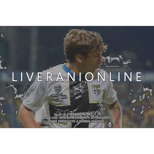 Adrian Bernabé (Parma Calcio) during the Italian Serie B match Parma Calcio vs SSC Bari on September 27, 2023 at the Ennio Tardini stadium in Parma, Italy. Photo by Emmanuele Mastrodonato/ag. Aldo Liverani sas