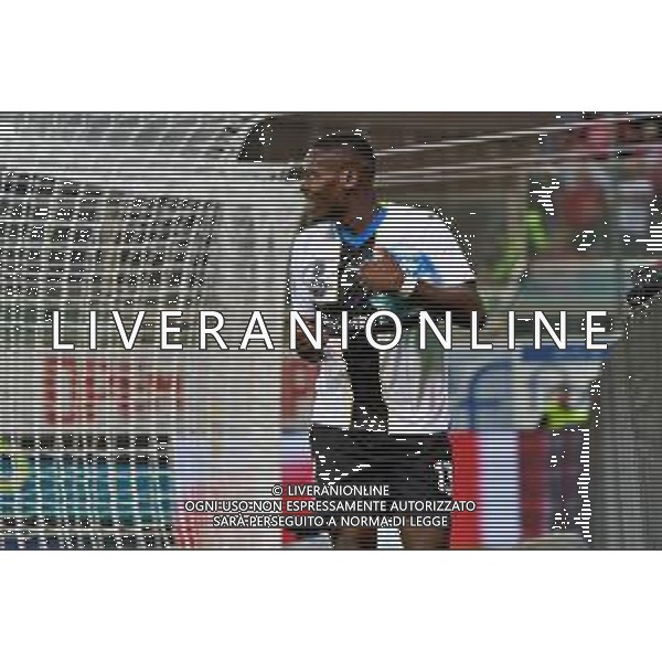 Ange-Yoan Bonny (Parma Calcio) during the Italian Serie B match Parma Calcio vs SSC Bari on September 27, 2023 at the Ennio Tardini stadium in Parma, Italy. Photo by Emmanuele Mastrodonato/ag. Aldo Liverani sas