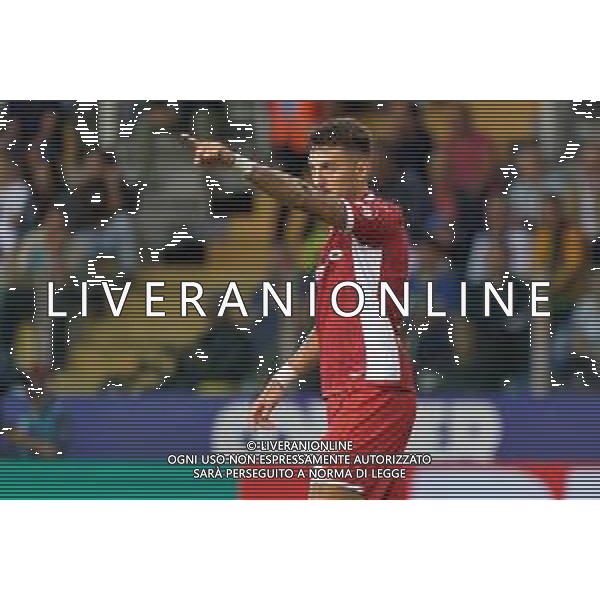 Marco Nasti (SSC Bari) during the Italian Serie B match Parma Calcio vs SSC Bari on September 27, 2023 at the Ennio Tardini stadium in Parma, Italy. Photo by Emmanuele Mastrodonato/ag. Aldo Liverani sas