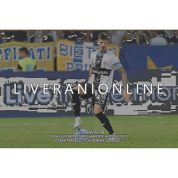 Enrico Delprato (Parma Calcio) during the Italian Serie B match Parma Calcio vs SSC Bari on September 27, 2023 at the Ennio Tardini stadium in Parma, Italy. Photo by Emmanuele Mastrodonato/ag. Aldo Liverani sas