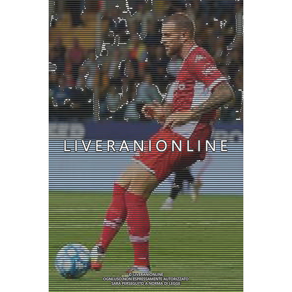 Francesco Vicari (SSC Bari) during the Italian Serie B match Parma Calcio vs SSC Bari on September 27, 2023 at the Ennio Tardini stadium in Parma, Italy. Photo by Emmanuele Mastrodonato/ag. Aldo Liverani sas